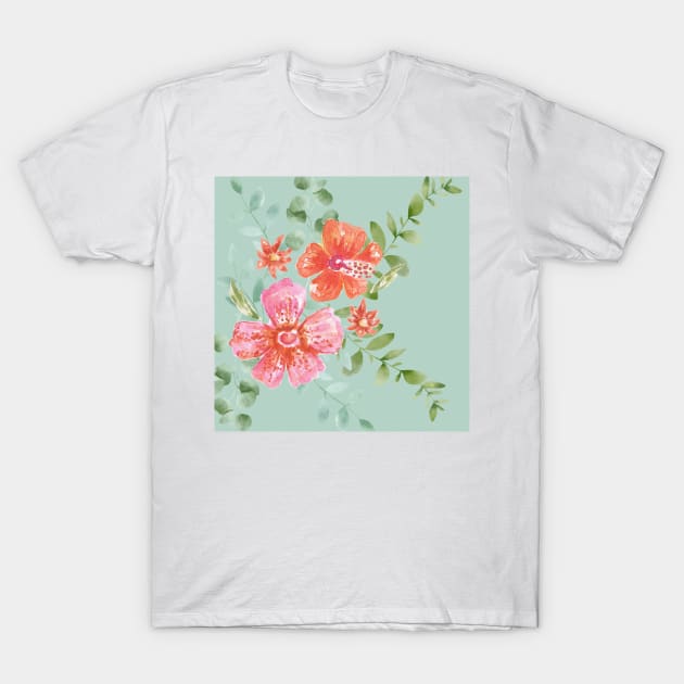 flower arrangement T-Shirt by martian